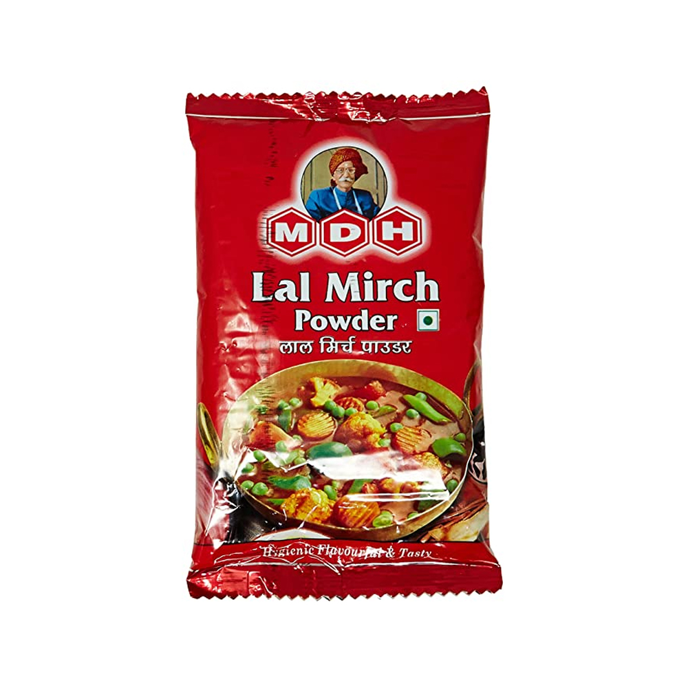 MDH Powder ÛÒ Lal Mirch, 100 G Pouch