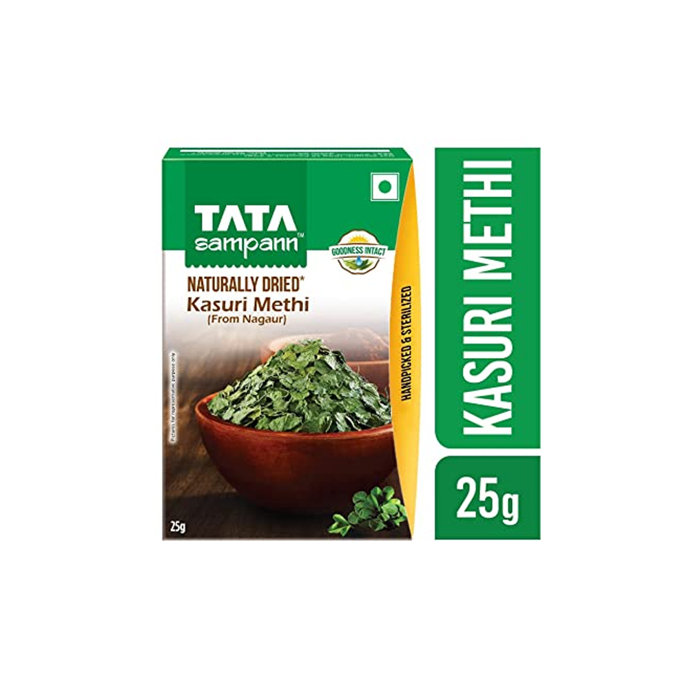 Tata Sampann Kasuri Methi, 25 gm