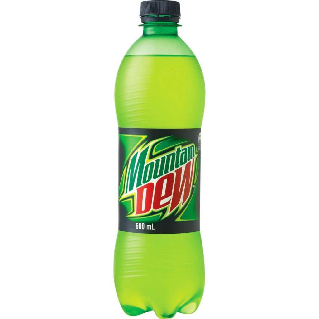 Mountain Dew- 600ml.