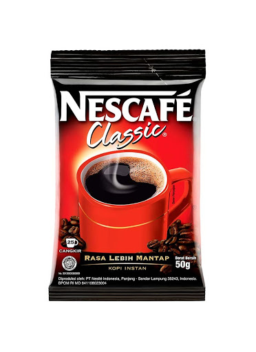 Nescafe Classic- 50gms. (Pouch)