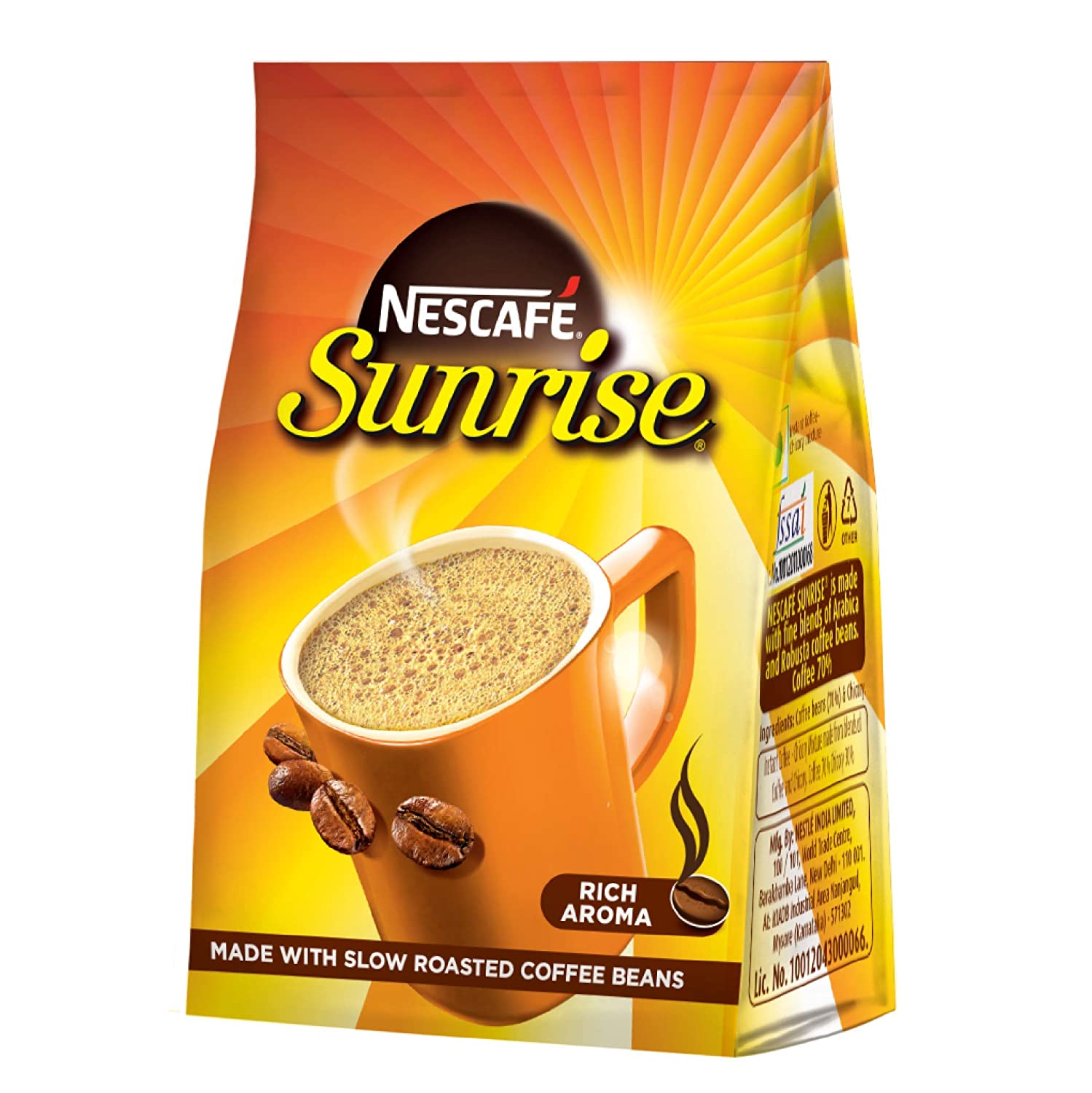 Nescafe Sunrise Rich Aroma Coffee – 50gms. (Pouch)