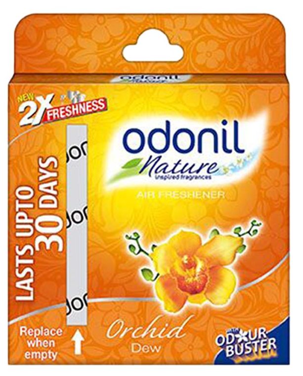 Odonil Air Fresherner – 35G,Orchid Brand: Dabur