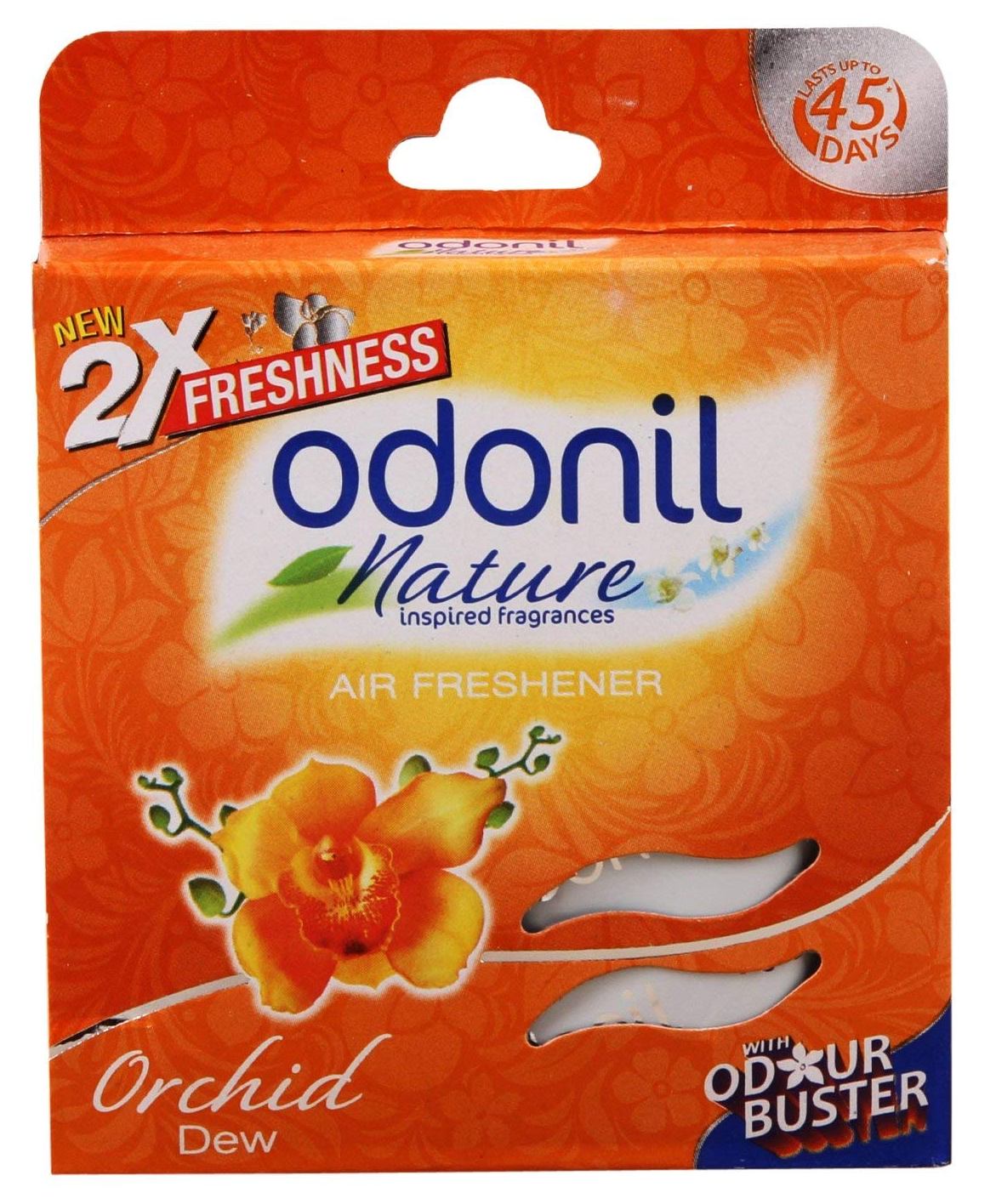 Odonil Air Fresherner – 50G,Orchid  Brand: Dabur