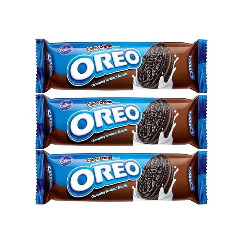 Oreo Choco Creme Biscuits, 3ÌÑ120gms. Multipack