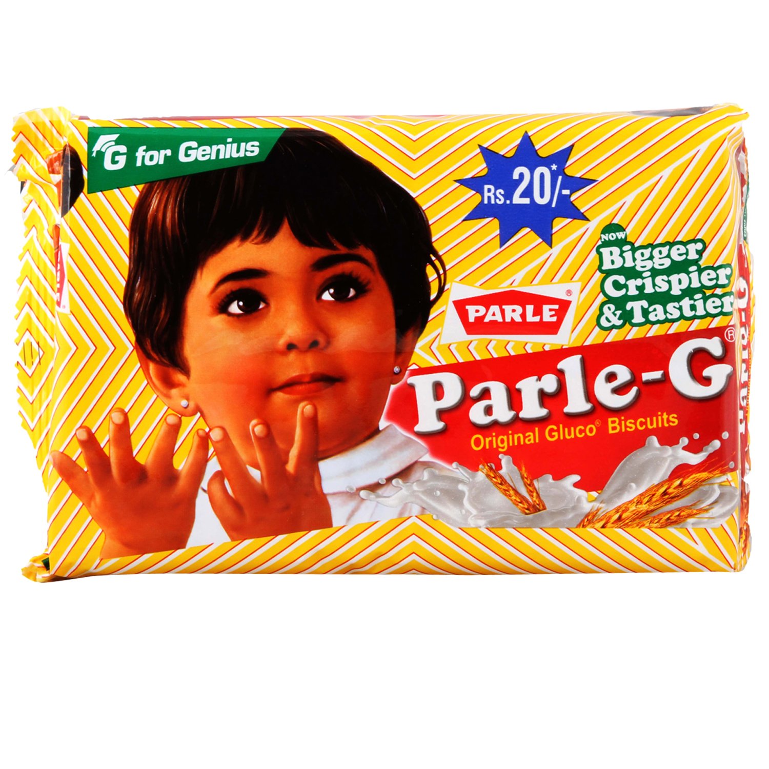 Parle Glucos Biscuits ÛÒ Parle-G, 250gms.