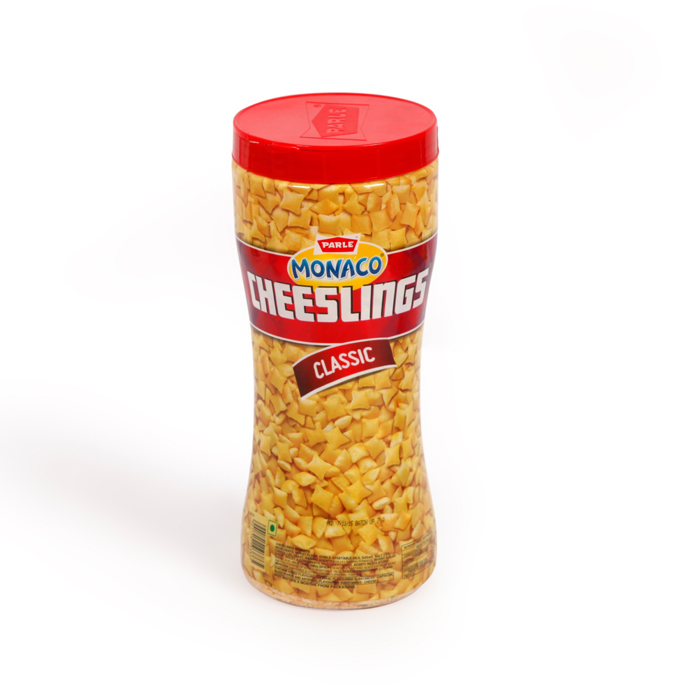 Parle Monaco Cheesling, 300gms. Bottle