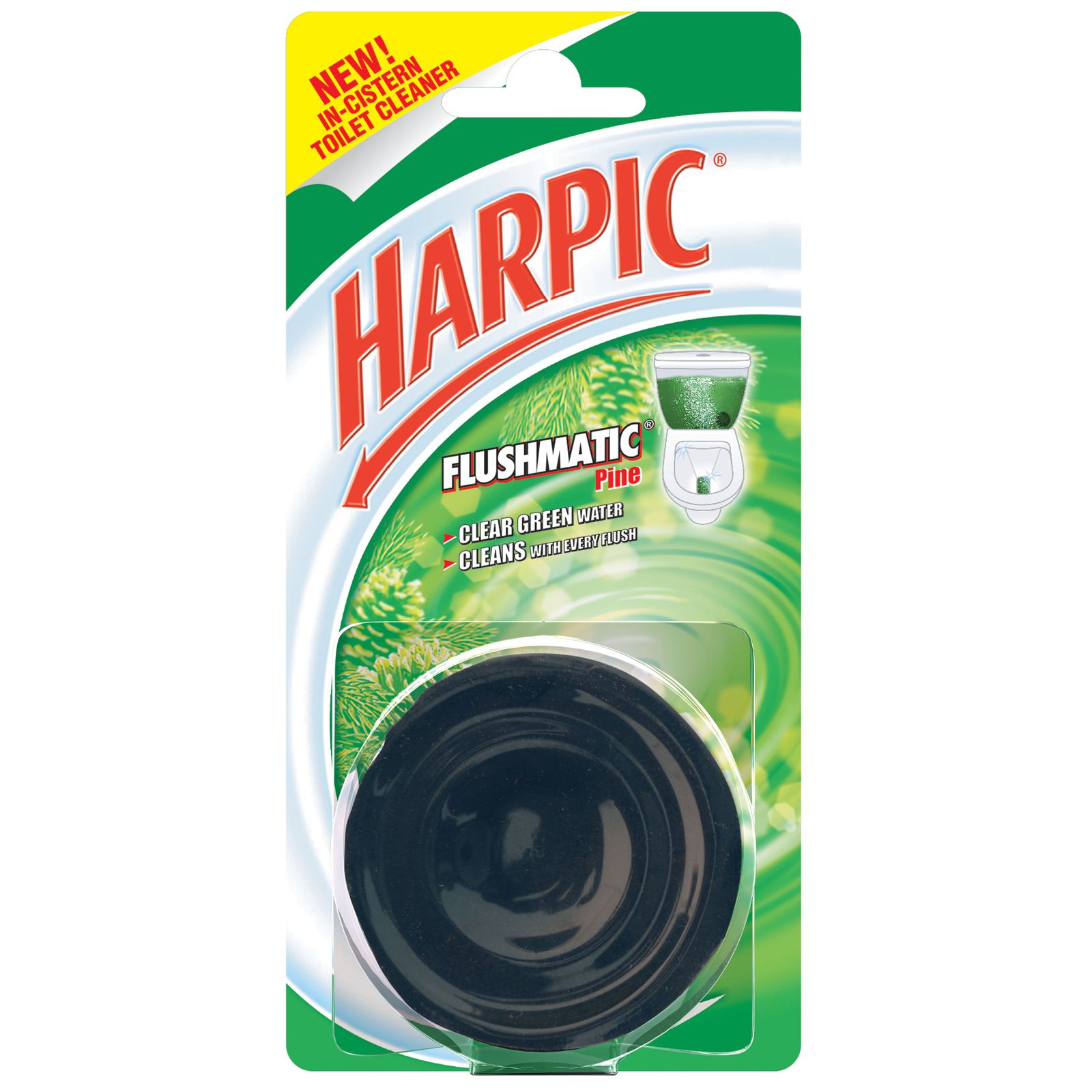 Harpic Flushmatic Mono Pine, 50 g