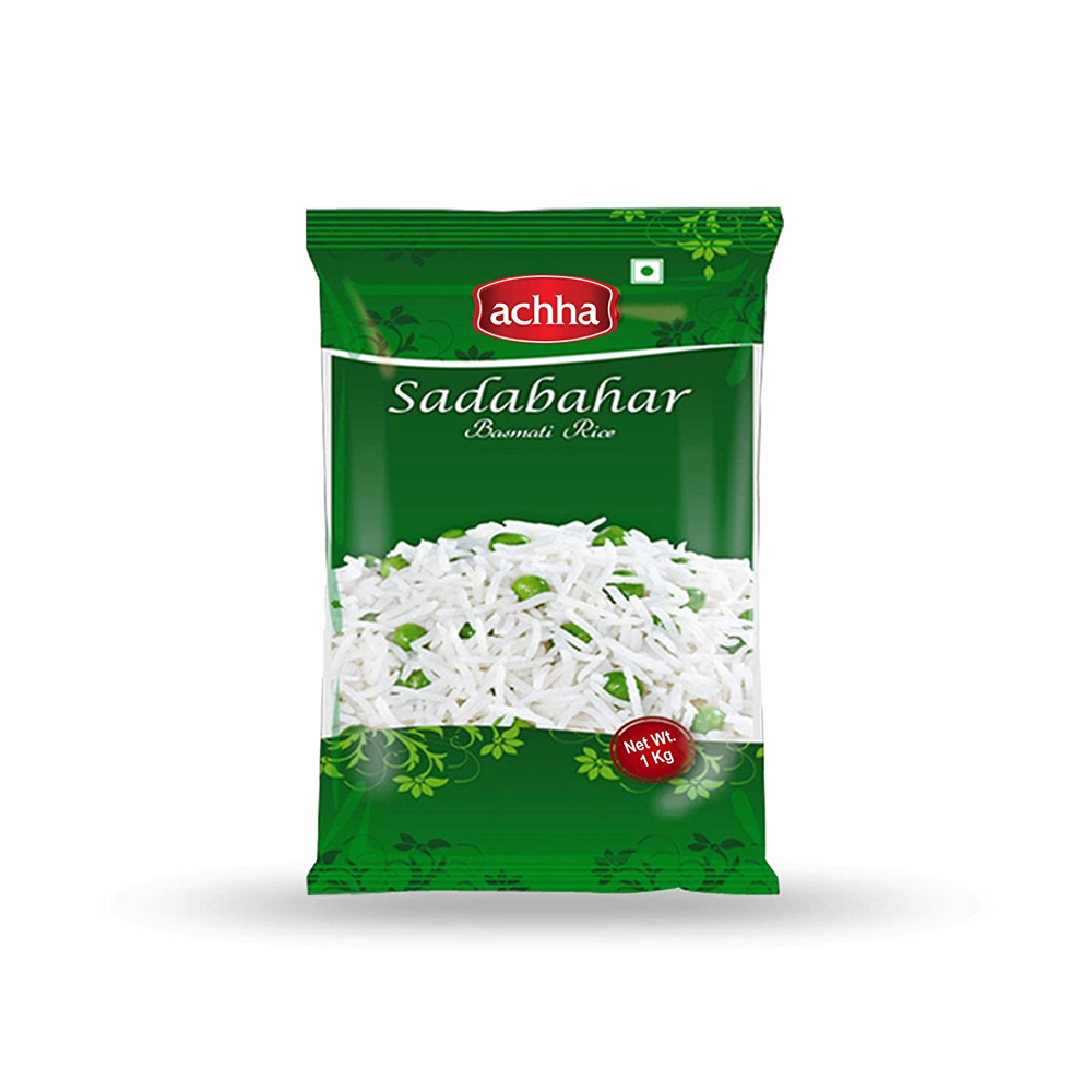 Achha Sadabahar Basmati Rice, 5KG Buy 1 Get 1 FREE