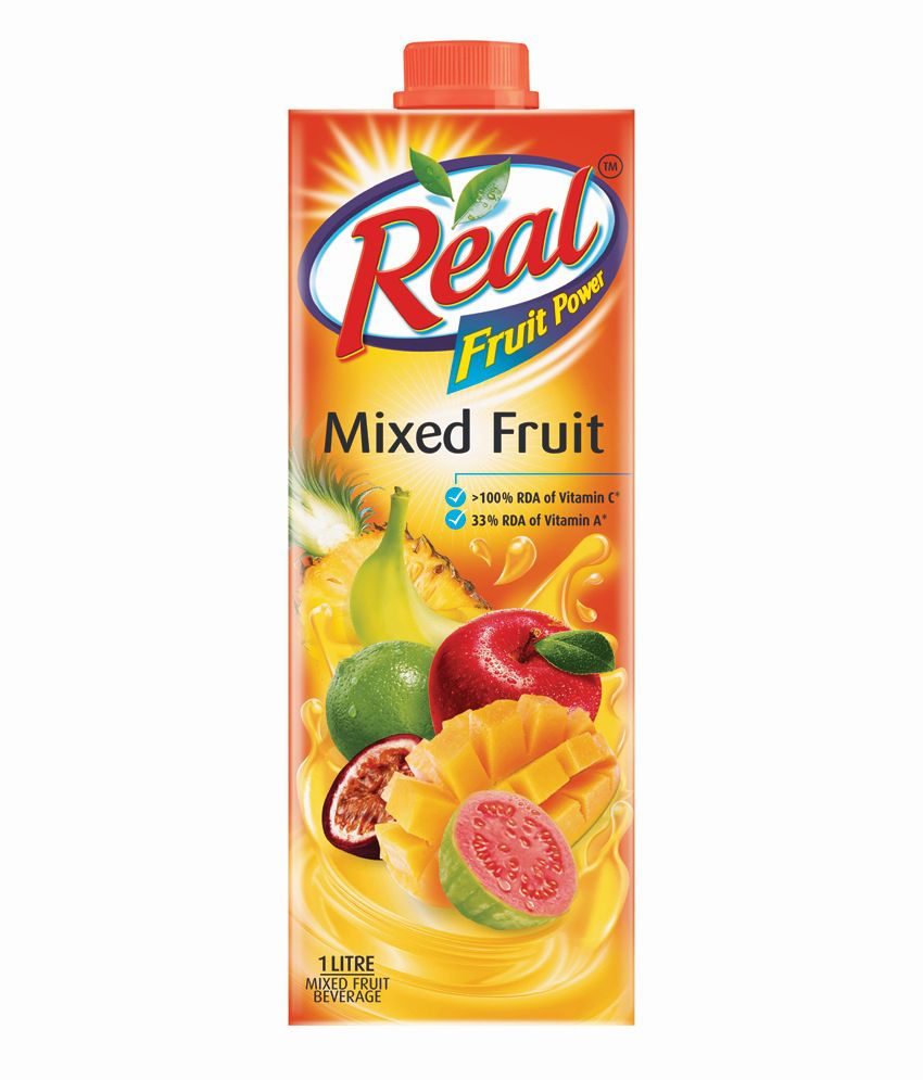 Real Fruit Power Juice ÛÒ Mixed Fruits, 1 Litre