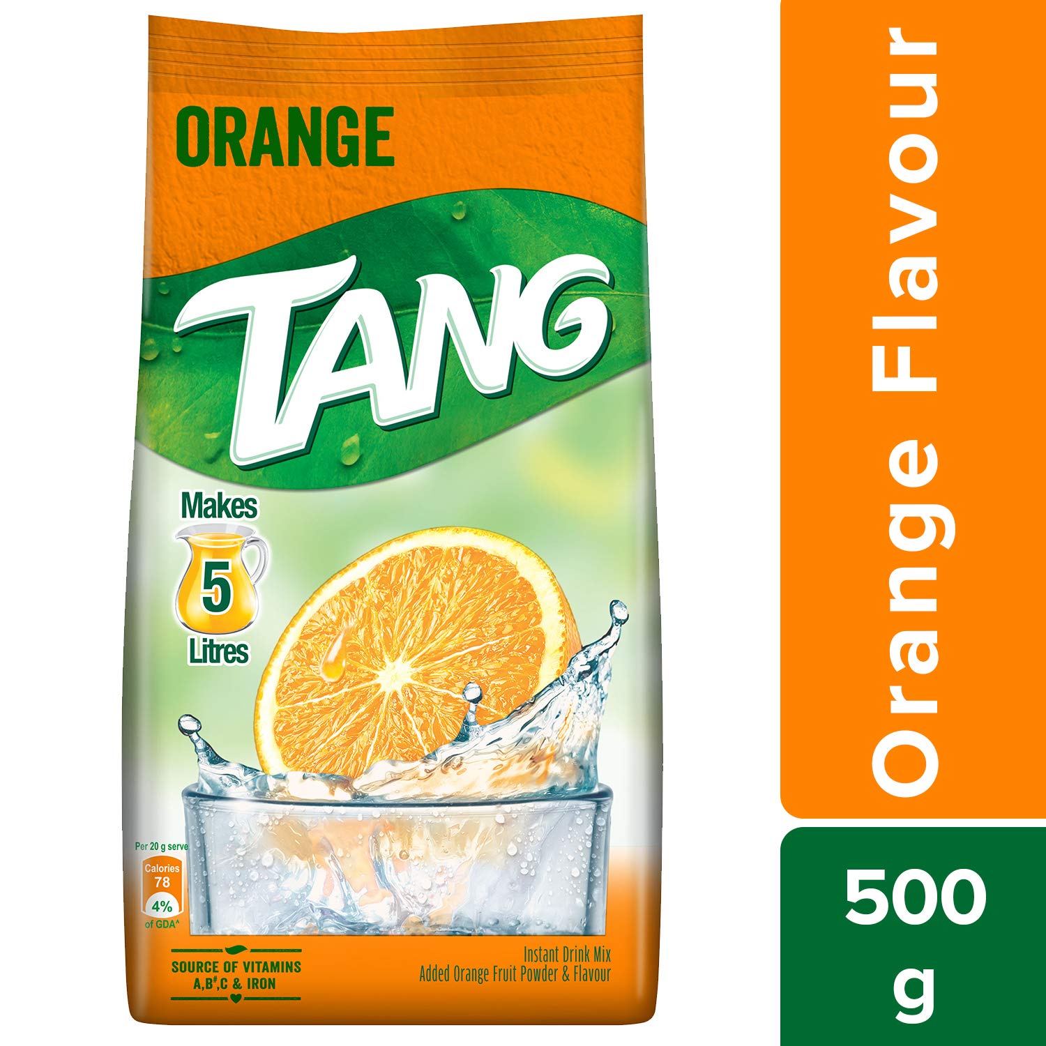 Tang Instant Drink Mix -Orange 500gms.