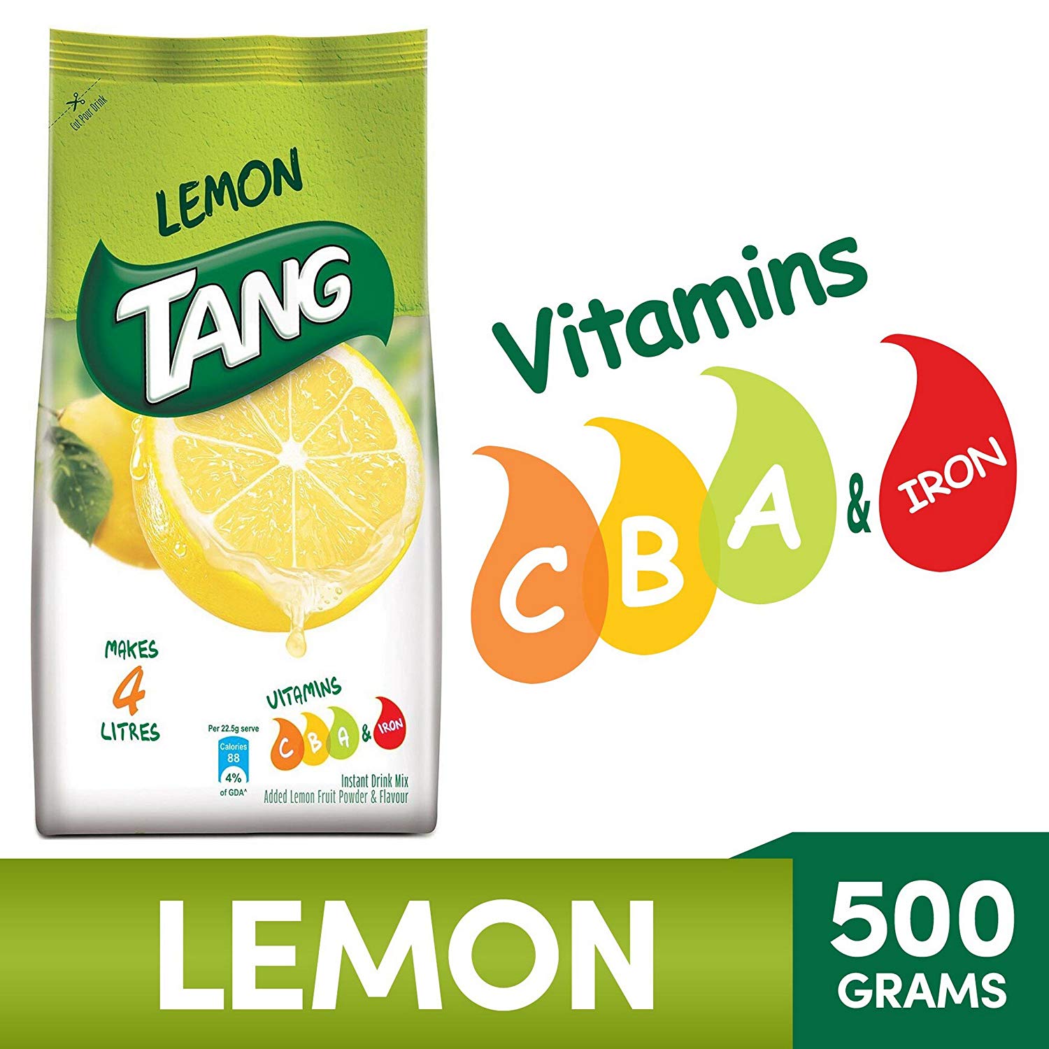 Tang Lemon Instant Drink Mix