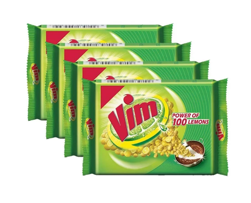 Vim Bar 4x120g=480gm