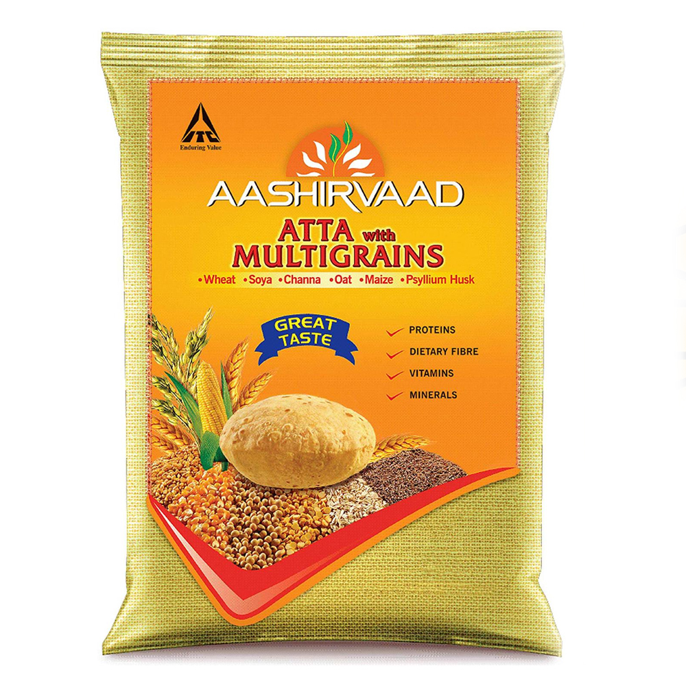 Aashirvaad Atta with Multigrains, 10kg