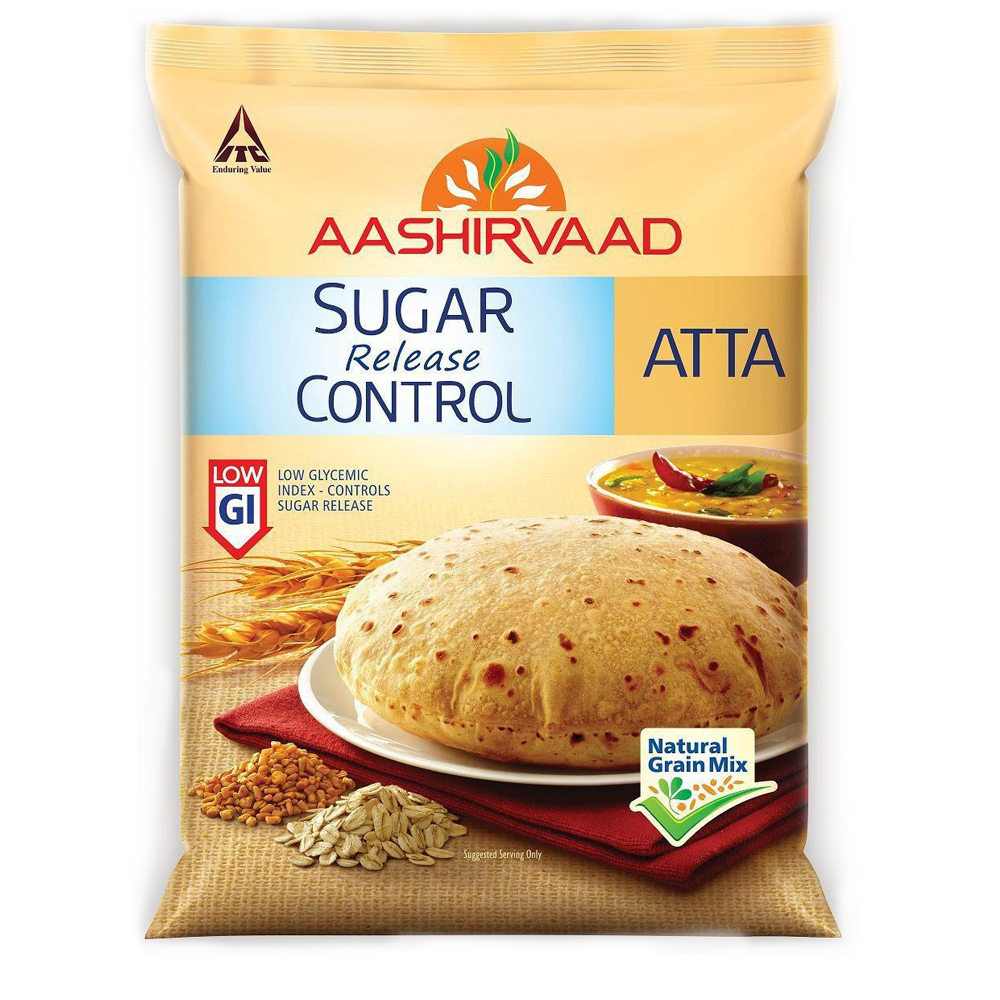 Aashirvaad Atta ÛÒ Sugar Release Control, 5 kg