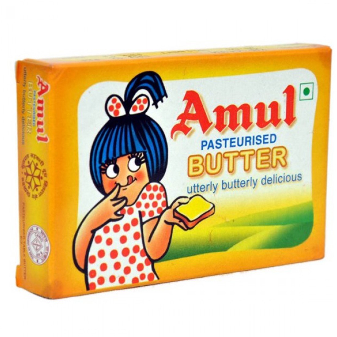 Amul Butter ÛÒ Pasteurised, 100gms. Carton