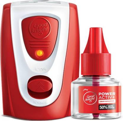 Godrej good knight power activ+ refill Mosquito Vaporiser Refill  (45 ml)