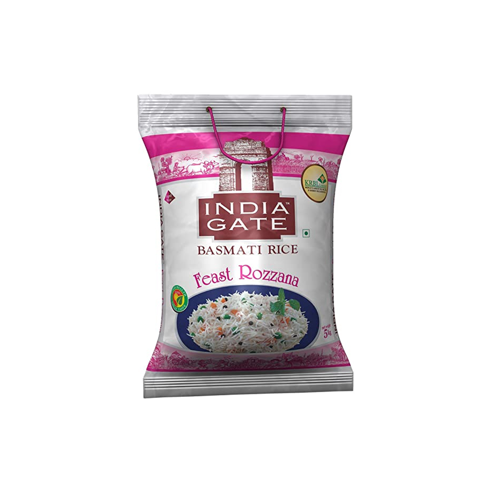 India Gate Basmati Rice, Rozana, 5kg