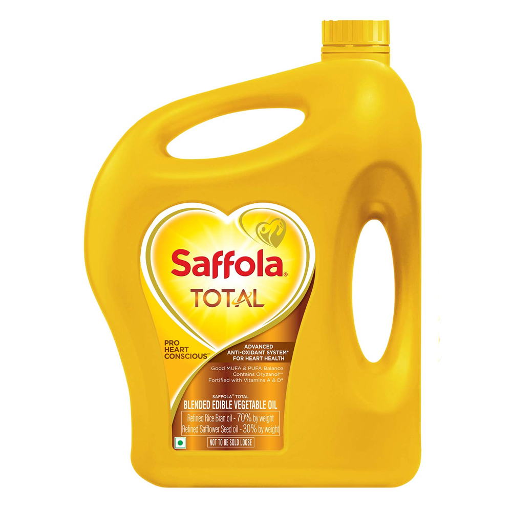 Saffola Total ÛÒ Pro Heart Conscious Edible Oil, 2 Ltr. Jar