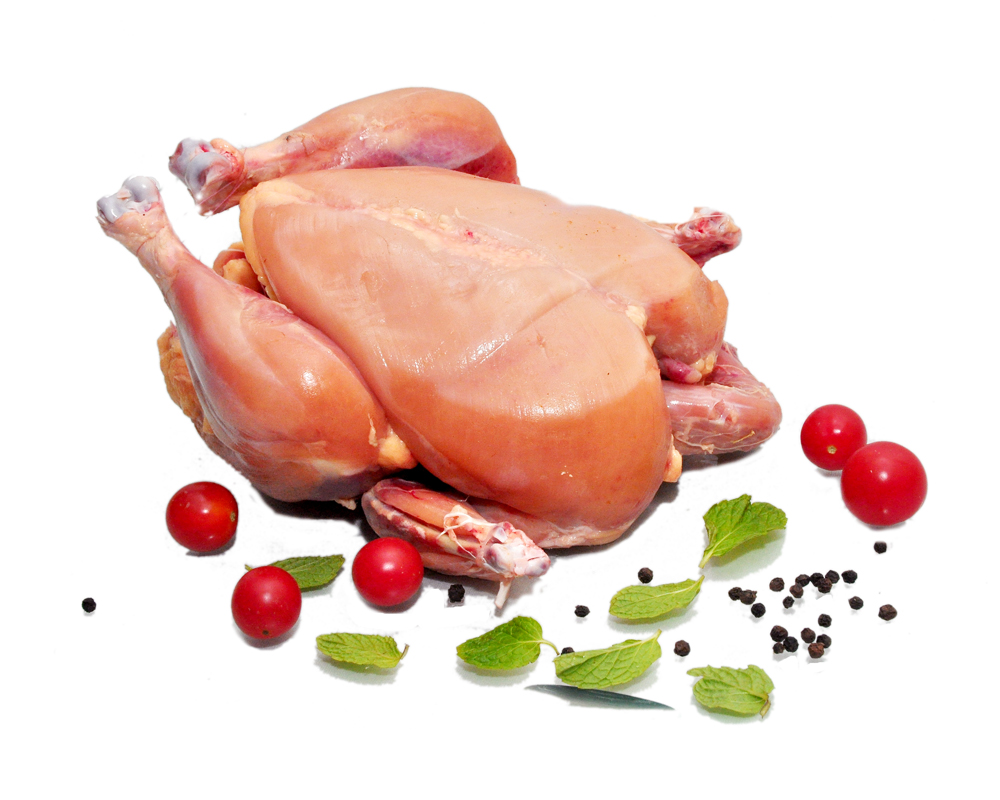 Whole Chicken Skinless