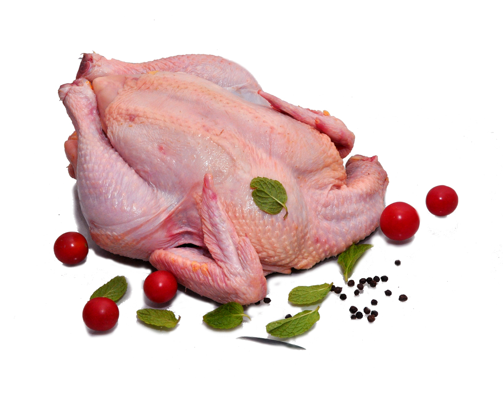 Whole Chicken with Skin