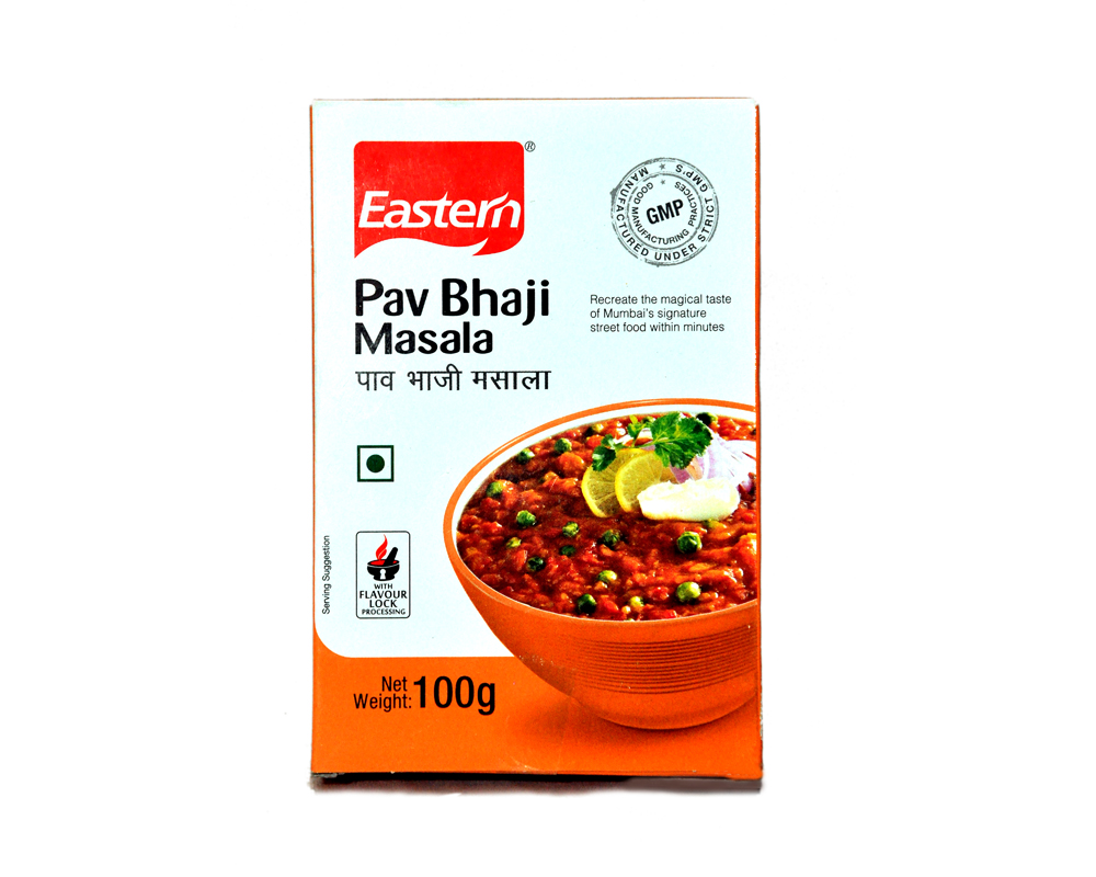 Eastern Pav Bhaji