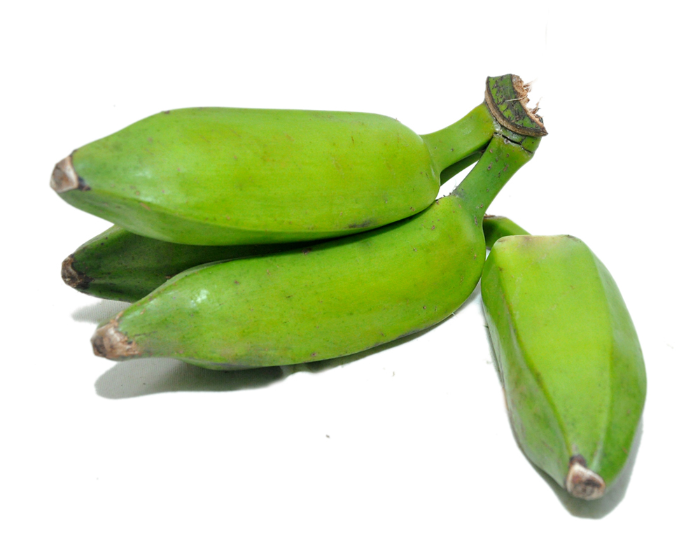 Small green Banana (Madrasi Kela)