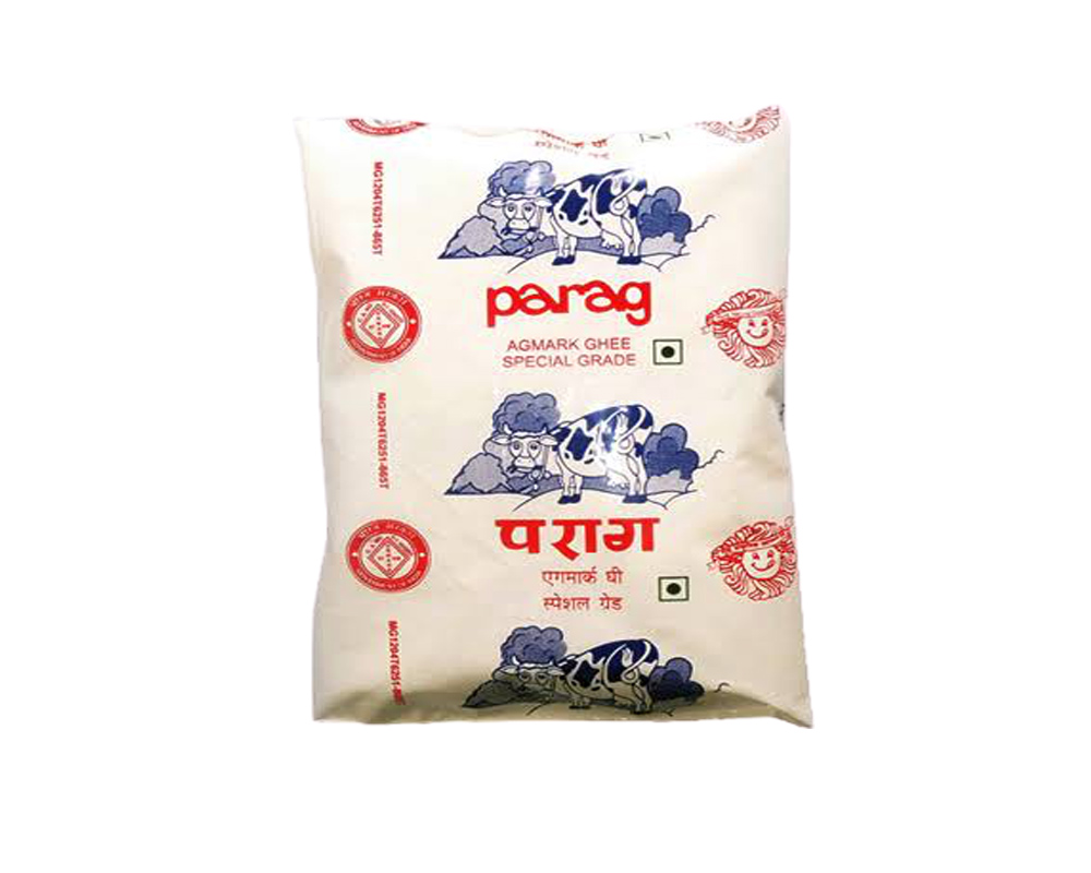 Parag Desi Ghee (500gm/Rs250)