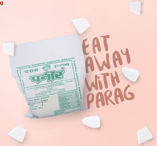 Parag Paneer (100 gm)