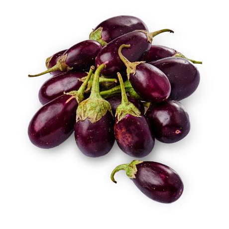 Small Brinjal (500gm/17rs)