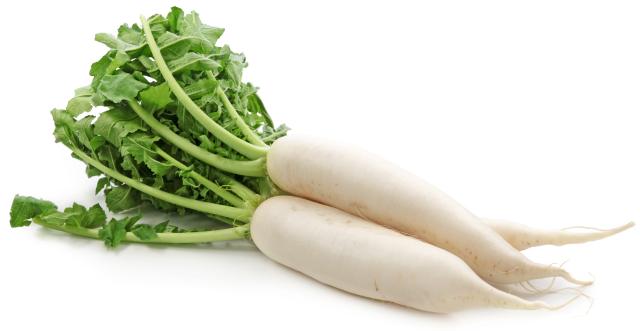 Radish (With Leaves) (1kg)