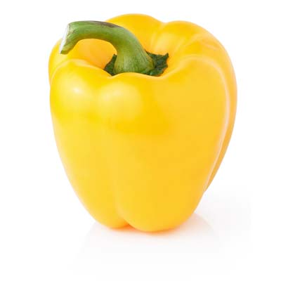 Capsicum Yellow (500gm/130rs)