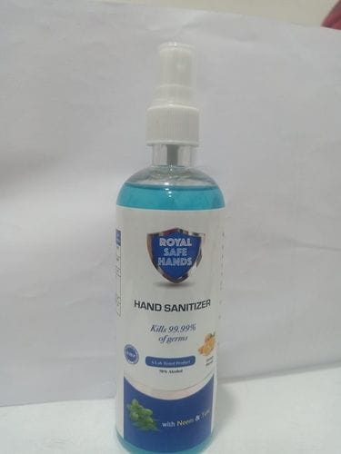 Royal Hand Sanitizer 200ml (Ayurvedic)